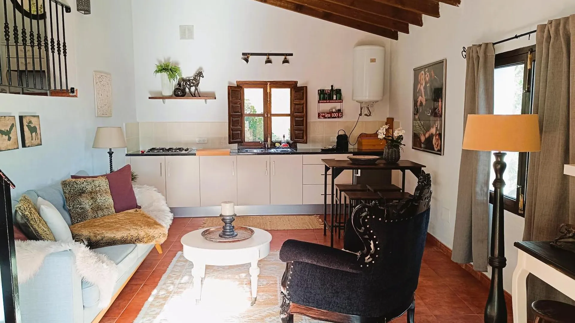 Apartamento Montes By Finca Los Arcos Aparthotel Comares 0*,  Spanje